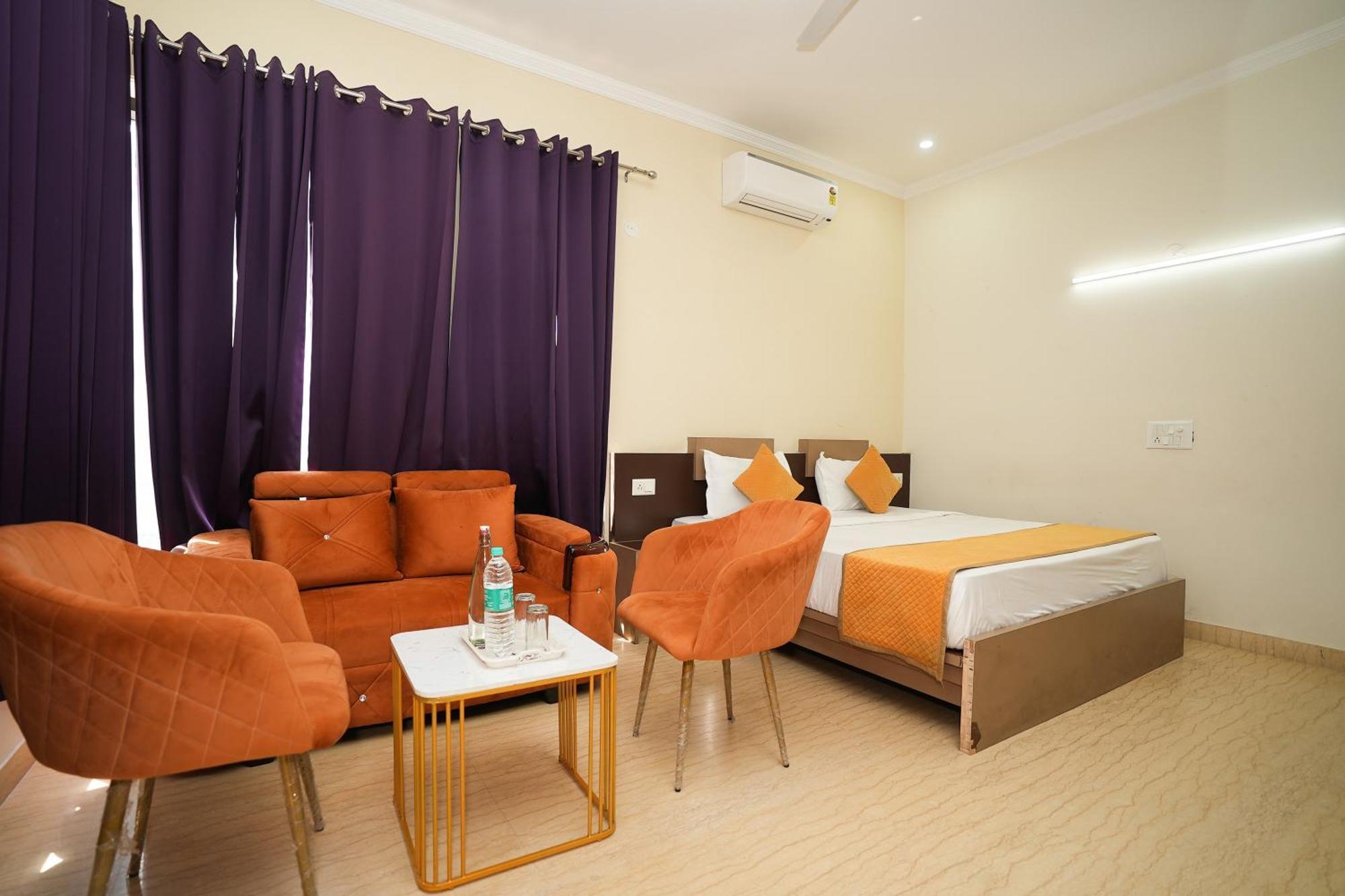 Hotel A.P Residency Gurgaon Exterior foto