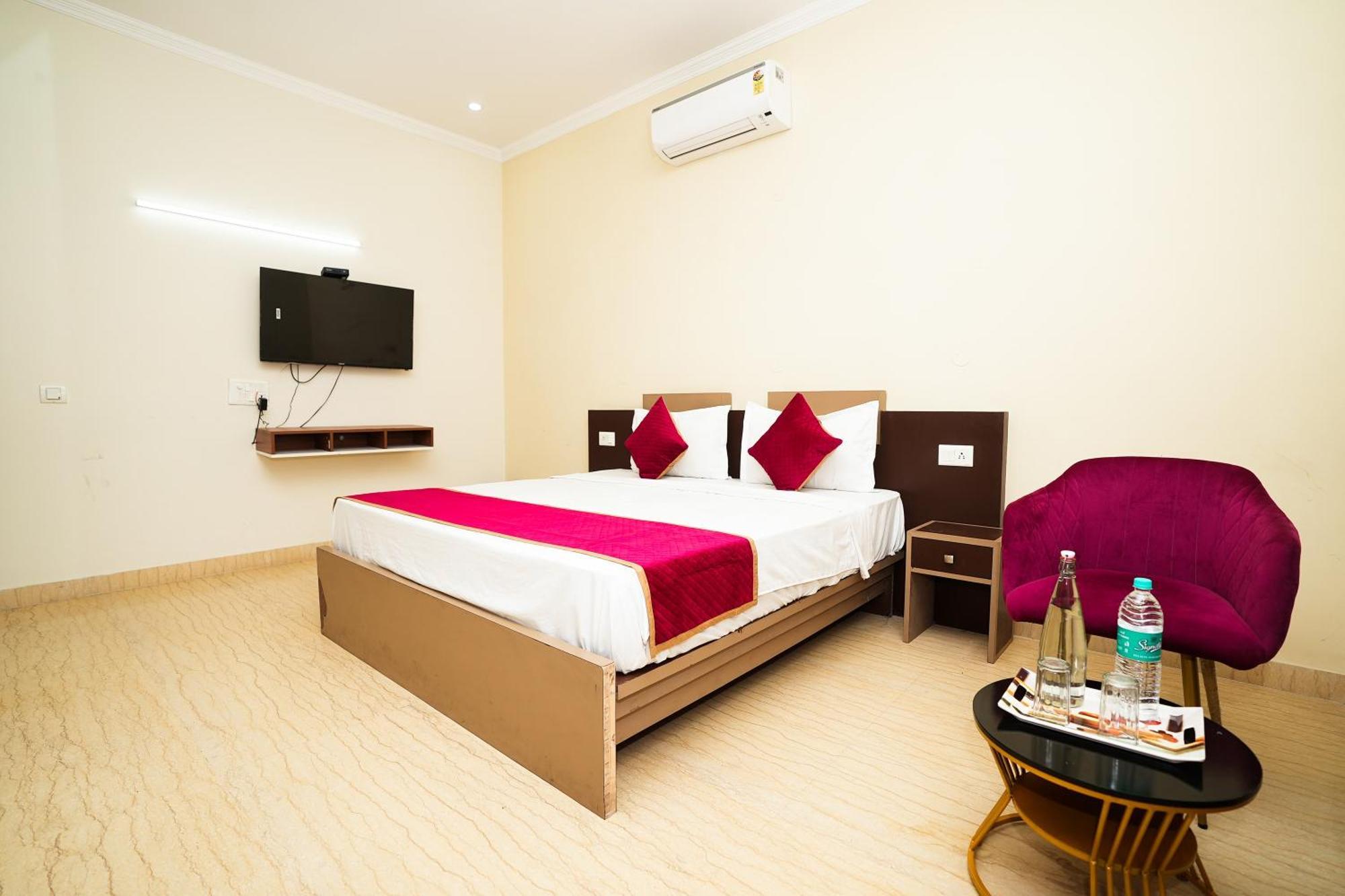 Hotel A.P Residency Gurgaon Exterior foto