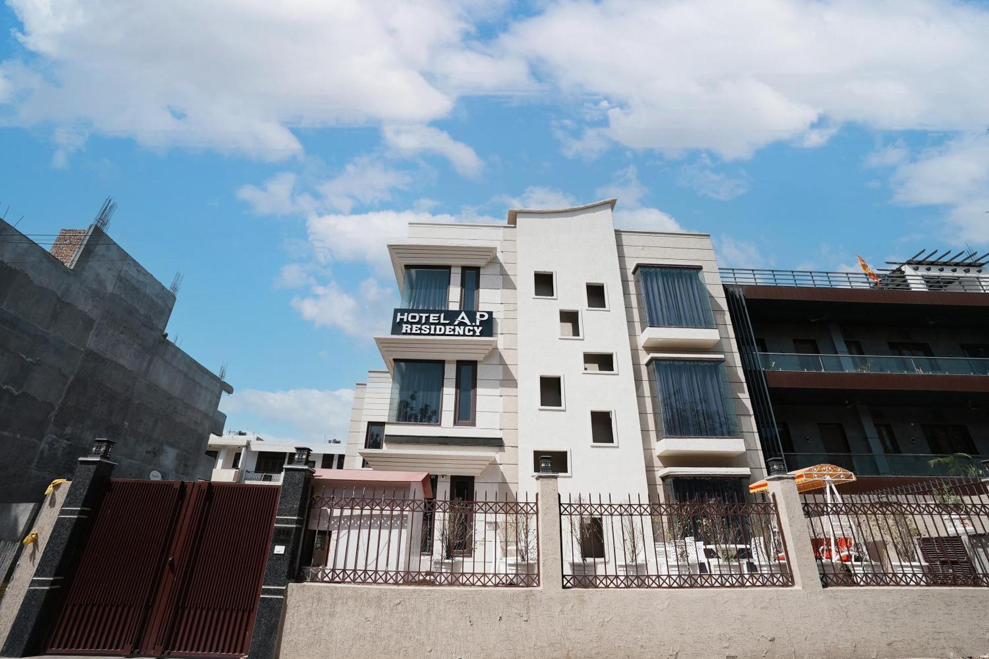 Hotel A.P Residency Gurgaon Exterior foto